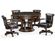 Centennial 2 in 1 Game Table Set Espresso