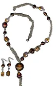 Amber Splendor Jewelry Set (special order - sold out)