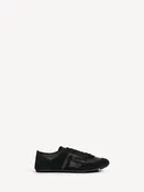Baskets Racer 45 en daim et agneau