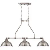 Craftmade 35973-AN Timarron 3 Light Island -Antique Nickel