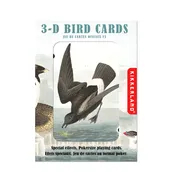 3D Playing Cards - Birds