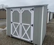 6' X 8' DURATEMP STANDARD LEAN-TO - LIGHT GRAY