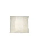 Double Sided Silky Lamb Pillow in Cream