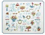 Chintz Alphabet by JBW Designs