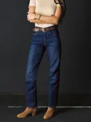 ada indigo selvage rinse