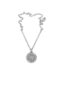AMS x LL Silver Protection Pendant