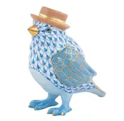 Bird with Hat