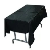 Black Table Cover