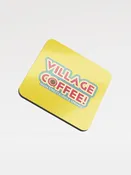 Village Coffee Coaster