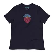 Bleeding Heart Women's Relaxed T-Shirt