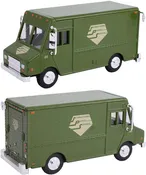 American Heritage Models 48005 - Delivery Step Van "International Parcel Service" (Green) - 1/48 Scale