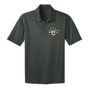 Mt. Juliet Bears Dri-Fit Polo in Black or Charcoal w/ “MJ