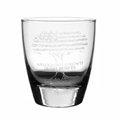 American Grown with Irish Roots Whisky Glass