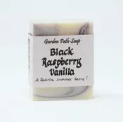 Black Raspberry Vanilla – Homemade Lye Soap