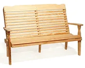 5′ Curve Back Bench