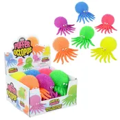 *4" Puffer Octopus (Assorted Item / 1 Unit Per Sale)