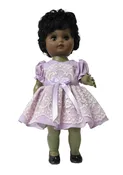 12" Daisy Lace Doll Dress