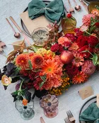Centerpiece "Apple of my eye"