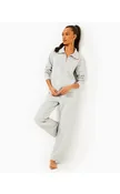 ALWYN UPF 50 + PANT - HEATHERED PEBBLE BEACH