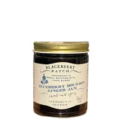 Blueberry Bourbon Ginger Jam