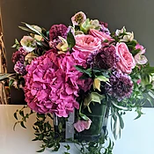 Textural English Garden Gift Arrangement