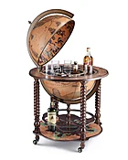 Noble Italian Globe Bar True 16th C Replica | Free Shipping