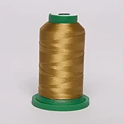 Dime Exquisite Polyester Embroidery Thread - 842 Bright Gold - River City Supply