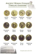Ancient Roman Coinage "Twelve Caesars" gold