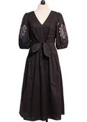 Aletta Black Dress-Caballero