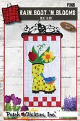 Rain Boot 'N Blooms Downloadable Pattern