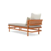 Ananas Lounger / Daybed - Spice