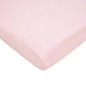 American Baby Playard Value Jersey Sheet - Pink