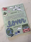 Adventure Coloring Book — Crossroads Bookshop