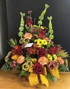 AUTUMN UNFOLDED WITH LOVE