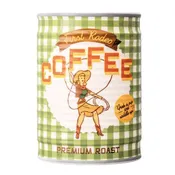Coffee Can Ceramic Pot