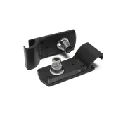 Rockford Fosgate Punch Diecast Clamp for Polaris Lock & Ride® Roll Cage – Black
