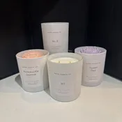 12 oz Happ E Candle