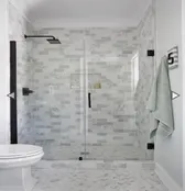 FRAMELESS DOOR AND PANEL