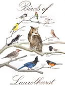 Birds of Laurelhurst Giclee Print