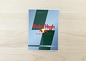 Ridin' High Red Bull Sticker — Ridin High