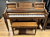 Charles Walter Italian Provincial — Beethoven Pianos