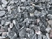 2" White / Grey Landscape Stone (#4)