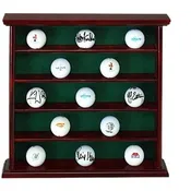 25 Golf Ball Collector's Cabinet
