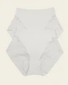 2-Pack Lace Classic Shaper Panties
