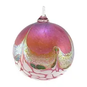 Artisan Ornament - Punch Pink