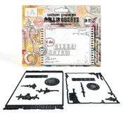 #92 Retro Numbers- Die-Cutting Set
