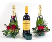 Bottle Bouquet Clips