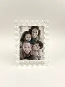 Acrylic Beaded 5x7 Frame