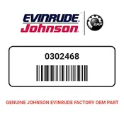 Johnson - Evinrude 0302468 Screw
