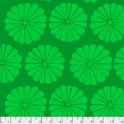 Kaffe Fassett : Damask Flower Lime : Free Spirit